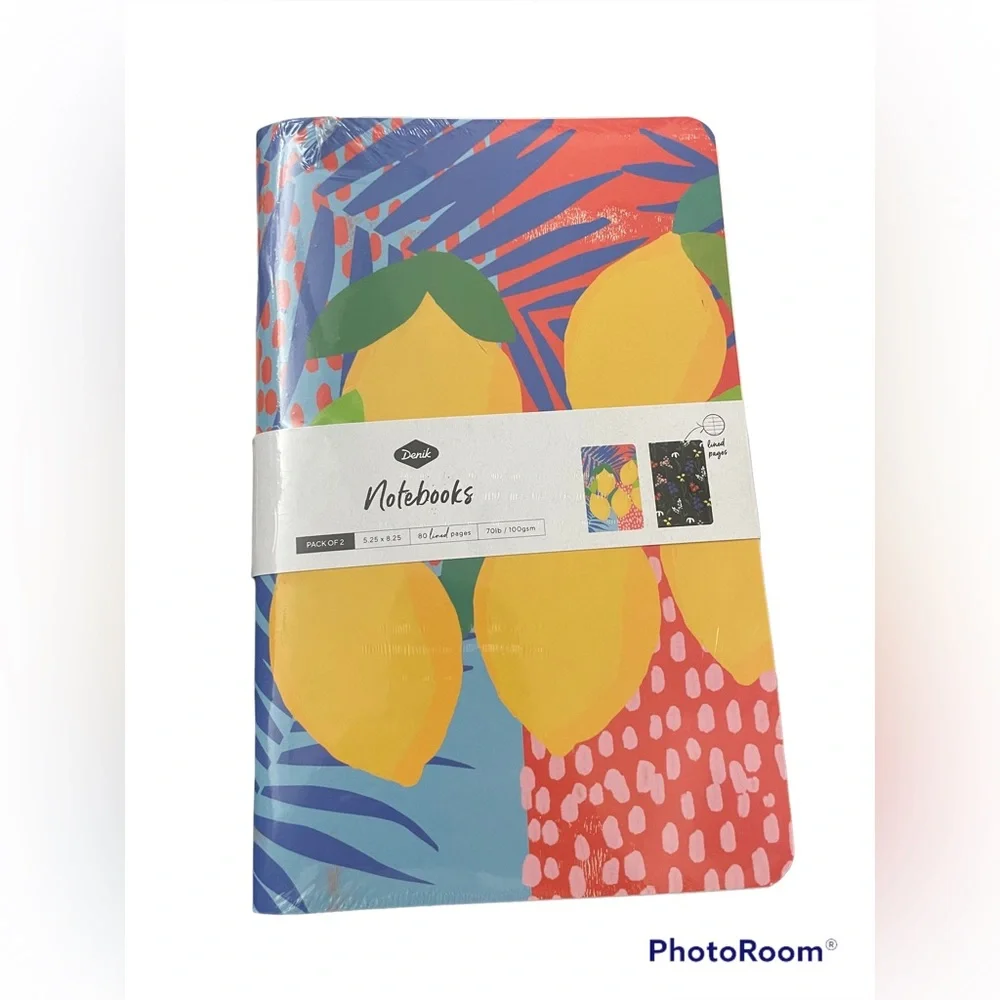 Denik Mini-notebooks set of 2| 80 pages each